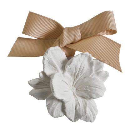 Bolsa organza com 3 Gessos Flor Sublime Jasmim: Mathilde M.
