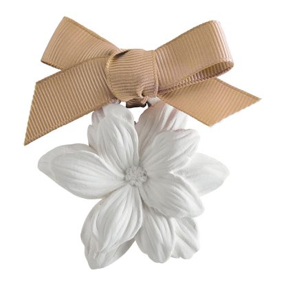 Bolsa organza com 3 Gessos Flor Sublime Jasmim: Mathilde M.