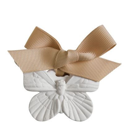 Bolsa organza com 3 Gessos Flor Sublime Jasmim: Mathilde M.
