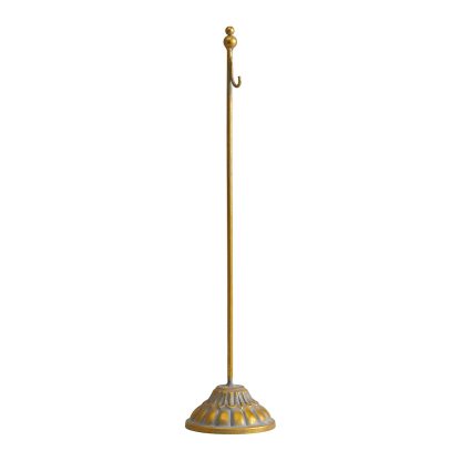 Expositor Pico para Gesso Dourado grande: 35X8cm