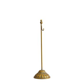 Expositor Pico para Gesso Dourado: 28X8cm