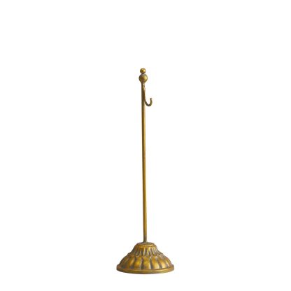 Expositor Pico para Gesso Dourado: 28X8cm