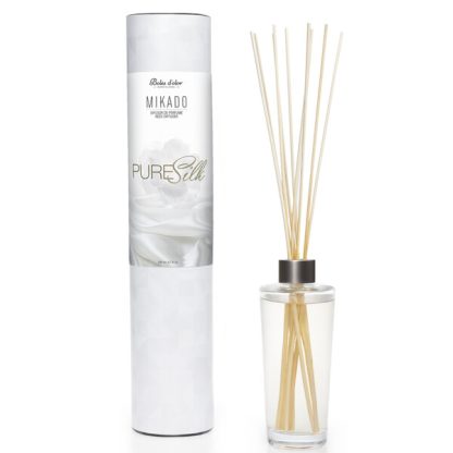 Mikado 200ml linha Ambients: Pure Silk (frasco vidro)