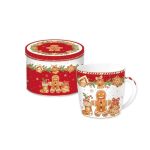 Caneca 350ml + lata Fancy Gingerbread: EasyLife