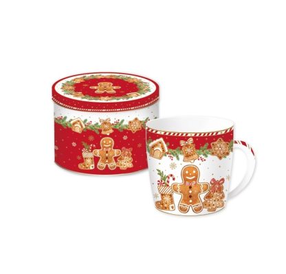 Caneca 350ml + lata Fancy Gingerbread: EasyLife