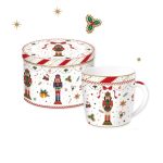 Caneca 350ml + lata Nutcracker Twist: EasyLife
