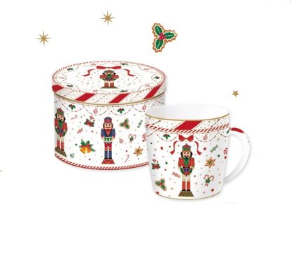 Caneca 350ml + lata Nutcracker Twist: EasyLife