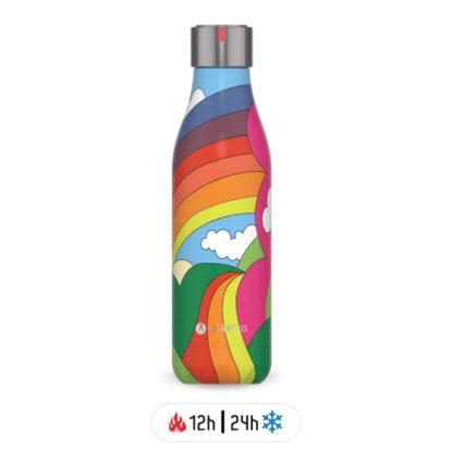 Garrafa Térmica 500ml Les Artistes: Rainbow