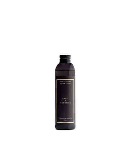 Recarga Mikado 200ml Cereria Mollá: Basil & Mandarin (Mandarina e Manjericão)