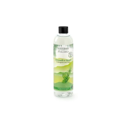 Recarga difusor Mikado 250ml gama Nature: Citronela e Menta