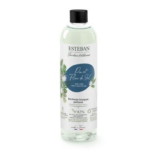 Recarga difusor Mikado 250ml gama Nature: Pin et Fleur de Sel / Pinho e Flor de Sal