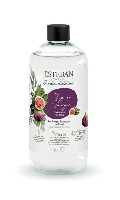 Recarga difusor Mikado 500ml gama Nature: Figueira