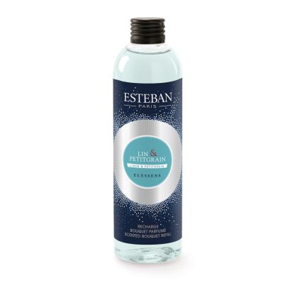 Recarga difusor Mikado 250ml: Lin et Petitgrain / Linho e Petitgrain