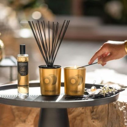 Recarga difusor Mikado 500ml: Vanille D'Or (Baunilha D'ouro)
