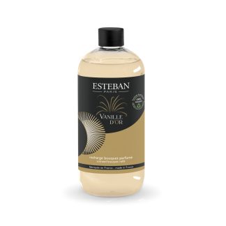 Recarga difusor Mikado 500ml: Vanille D'Or (Baunilha D'ouro)