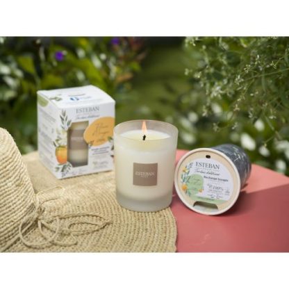 Recarga vela perfumada 180gr: NATURE Frescura de Linho / Fraicheur de Lin