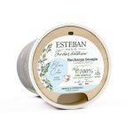 Recarga vela perfumada 180gr: NATURE Blanc Coton / Algodão Branco