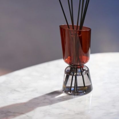 Difusor Mikado Iconic Vermelha 250ml: aroma Iris Cachemire