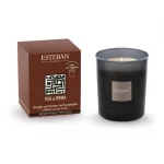 Vela perfumada Inicial 180gr: aroma Teck et Tonka