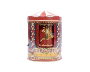 Lata Carrossel Musical: Cavalos de Carrossel