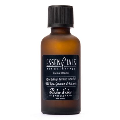 Óleo 50ml Essencials Rosa Selvagem, Gerânio e Patchouli: para aromatizador