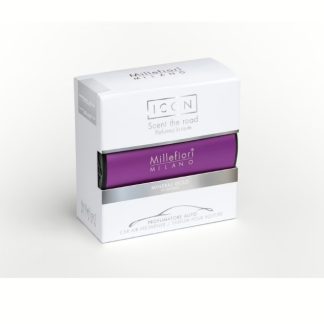 Difusor para Carro rosa Millefiori: Magnolia Blossom & Wood