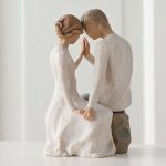Figura Casal Ao Teu lado "Around You": Willow Tree