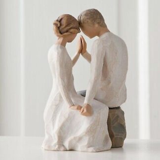 Figura Casal Ao Teu lado "Around You": Willow Tree
