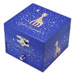 Caixa de música Girafa Sofia Céu Estrelado