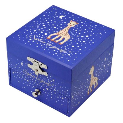 Caixa de música Girafa Sofia Céu Estrelado