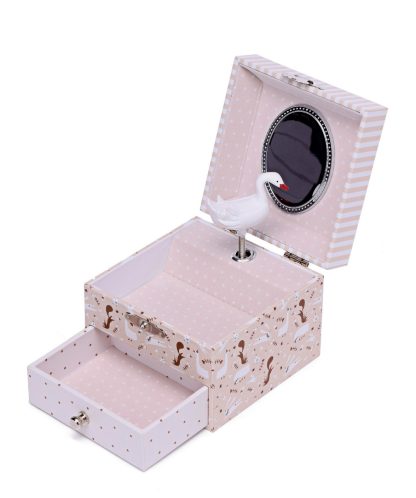 Caixinha de música cubo Ganso
