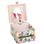 Caixa de música cubo O Capuchinho Vermelho