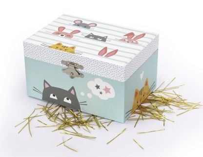 Caixa de música Gatinhos e Ratinhos