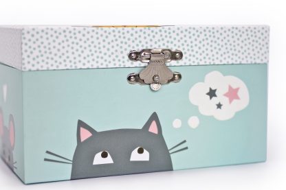 Caixa de música Gatinhos e Ratinhos