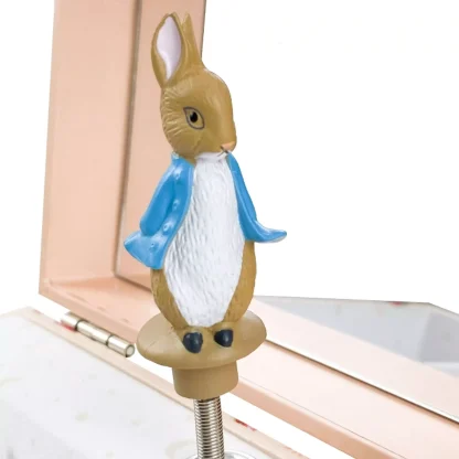 Caixa de música grande com gaveta Peter Rabbit (morangos)