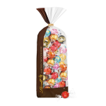 Sortido 800gr vários Sabores Bombons Lindor (Lindt): 64 bombons