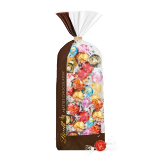 Sortido 800gr vários Sabores Bombons Lindor (Lindt): 64 bombons