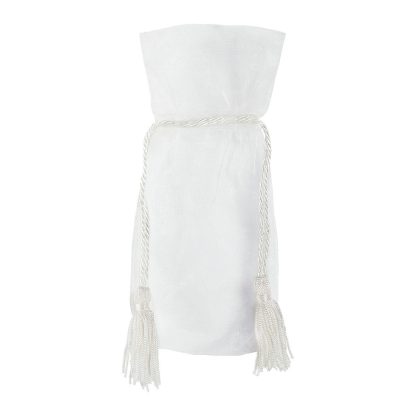 Saco organza Mathilde M.: para gesso pequeno