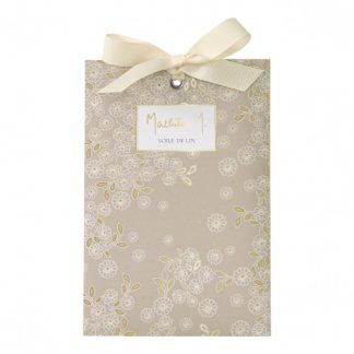 Saqueta de roupeiro perfumada Voile de Lin / Linho: Mathilde M.