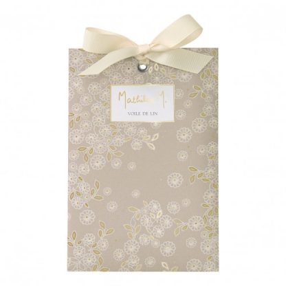 Saqueta de roupeiro perfumada Voile de Lin / Linho: Mathilde M.