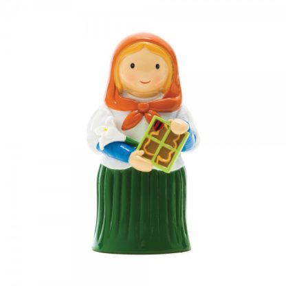 Santa Dinfna (padroeira dos psiquiatras, psicólogos e doentes mentais)