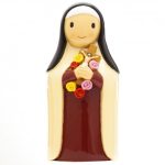 Santa Teresinha: Tamanho M (12cm)