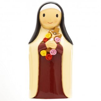 Santa Teresinha: Tamanho M (12cm)