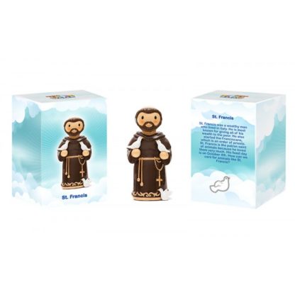 São Francisco de Assis: maior 12cm