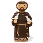 São Francisco de Assis: maior 12cm