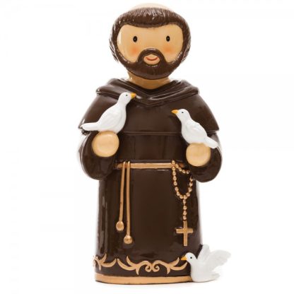 São Francisco de Assis: maior 12cm