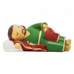 São José: deitado a dormir