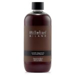 Recarga Mikado Difusor 250ml Millefiori Sândalo e Bergamota