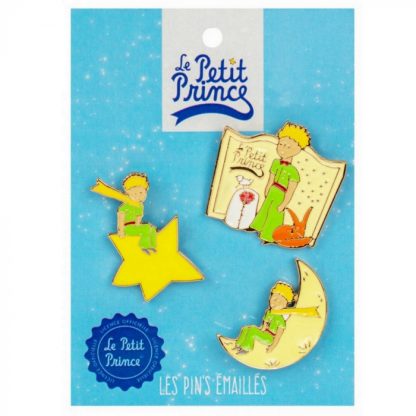 Pack de 3 Pins Principezinho: Le Petit Prince