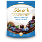 Chocolate Negro Mirtilo e Açaí Sensation Crispy 150gr: Lindt